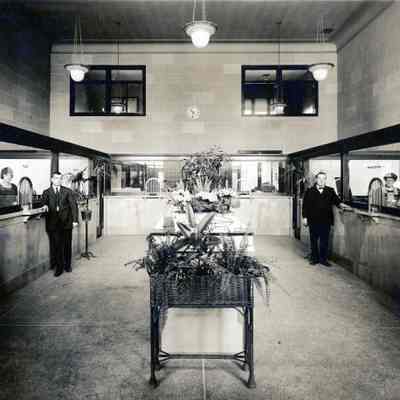Wayne Savings Bank Lobby