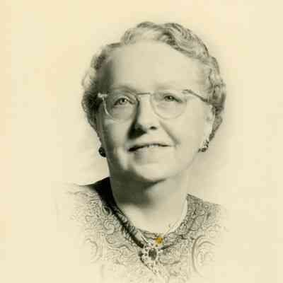 Elsie O'Brien of Arche' Club.