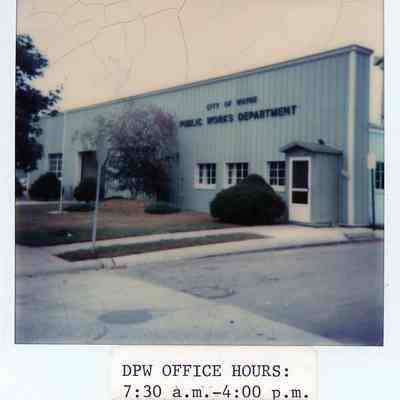 D.P.W Building