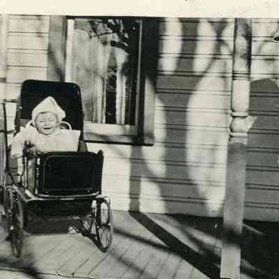Unidentified baby, from Matt Tinkham's Albums