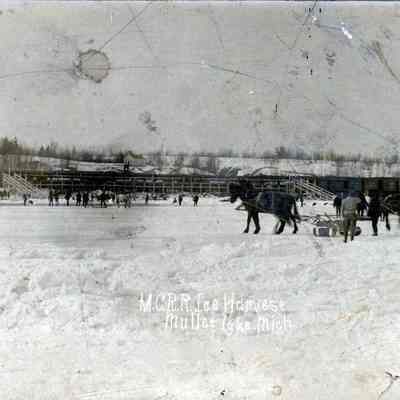 MCRR Ice Harvest Mullet Lake
