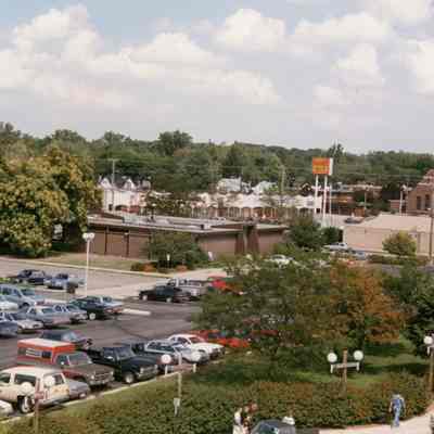 Looking NE, St. Marys in distance. 1988