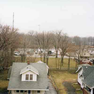 Looking South to Brush St.. 2002