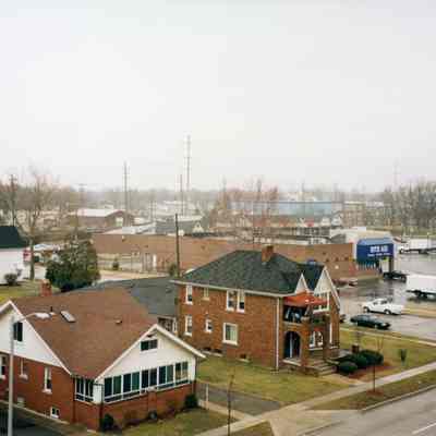 Looking SW. 2002