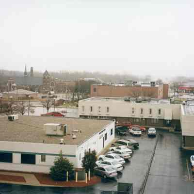 Looking NE. 2002
