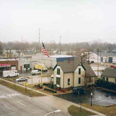 Looking SE. 2002