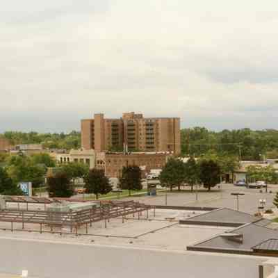 Looking NW. 2002