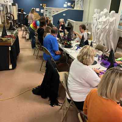 2024 Witch hat workshops and Potion Bottle making