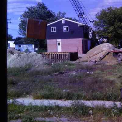Homes being Built