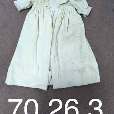 White wool baby coat - 1898