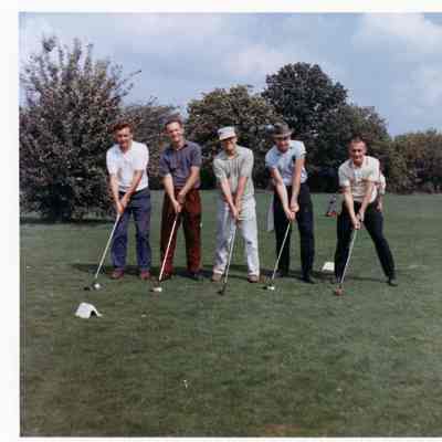 Jaycees Golfing