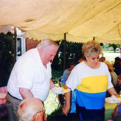 Kenneth and Goldie Warfield