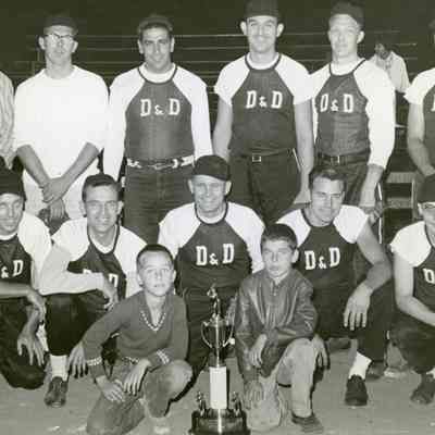 D&D Softball Team