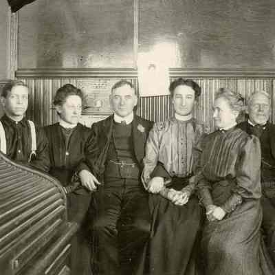 Prouty and Glass Co. Employees
