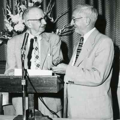 Clyde Maben and Duncan Millar