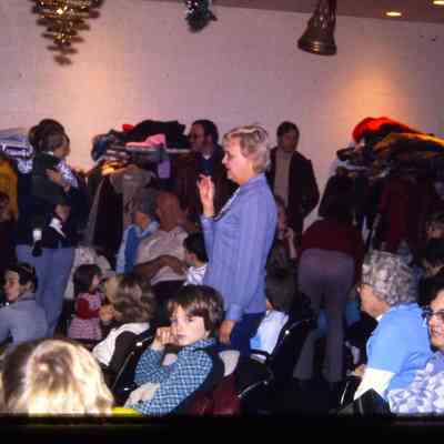 Community Center Christmas Event - 1974