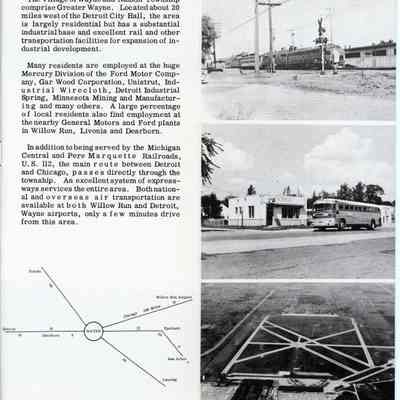 Photo of Railroad, Bus Station and Wilow Run