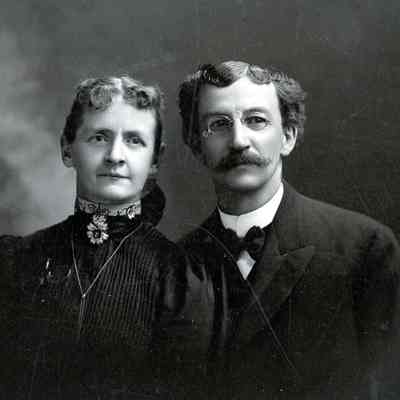 Mrs. Lillian Blodgett Prest and Mr. Prest