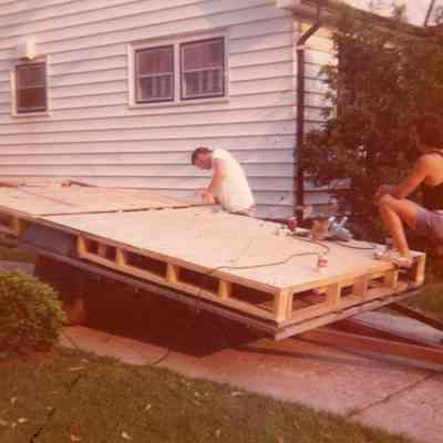 Bicentennial Committee float