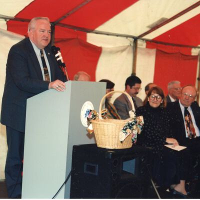 Library Dedication speech 1996