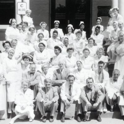 Wayne County General Hospital and Infirmary Nursing staff 1951-52