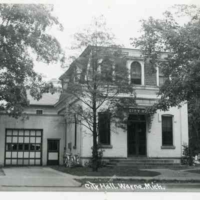 Village Hall as seen in 1939
