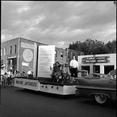 1963 Homecoming Parade