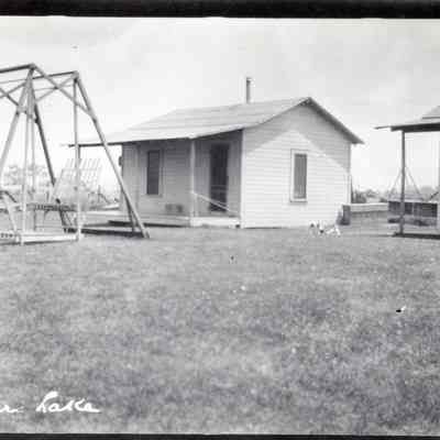 Swing and cabins