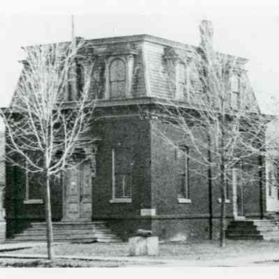 Village Hall before any additions