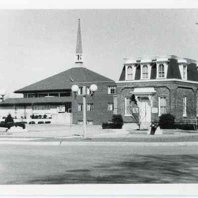 Wayne Historical Museum and First Congregational Church