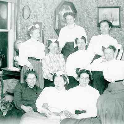 Spinster Club Members