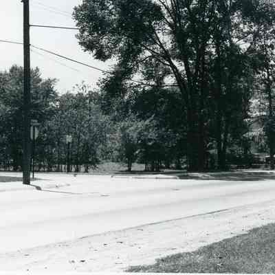 Glenwood and Third Street intersection