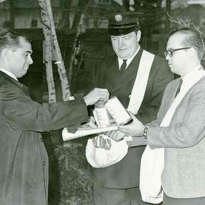 Mike Marriott, Ken Warfield, Bob Utsman