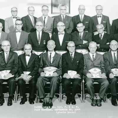 Masonic Lodge Past Masters