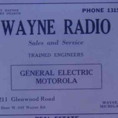 35211 Glenwood rd - Wayne Radio