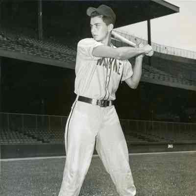 Wayne Baseball Player