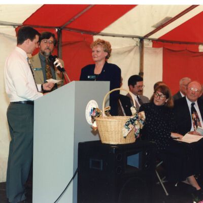 Dedication speech