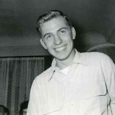 Don Ferguson at Pat Millar's PJ Party on Oct. 23, 1953.