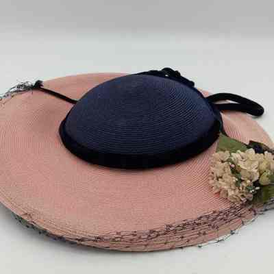 Pink-Blue hat