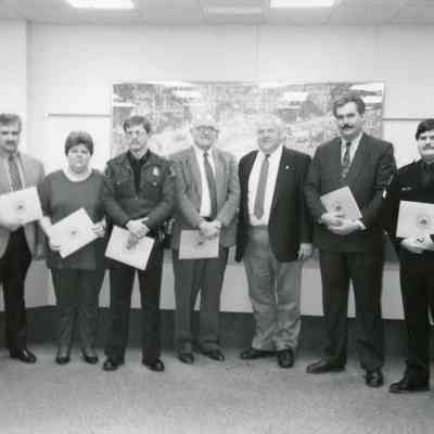 Wayne Police Department Employees