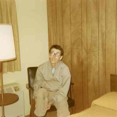 Marshall Grace in about May 1971.