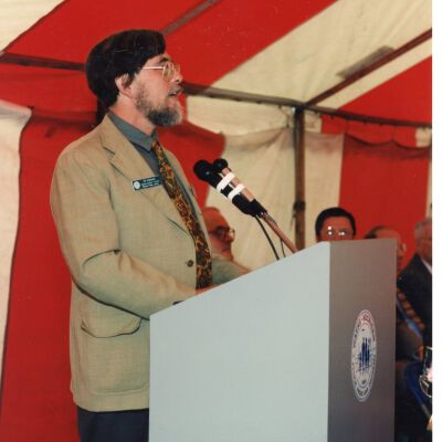 Library Dedication