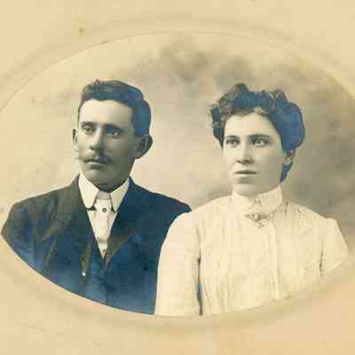 Either Lois Huffman Hisey's parents or Ventry Hisey's parents.