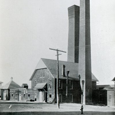 Electric Power plant 1901