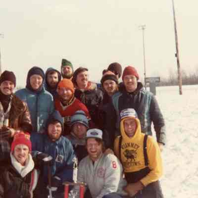 Parks and Recreation Skiing Event Winners.