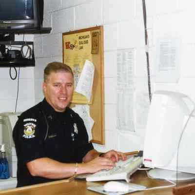 Wayne Police Officer
