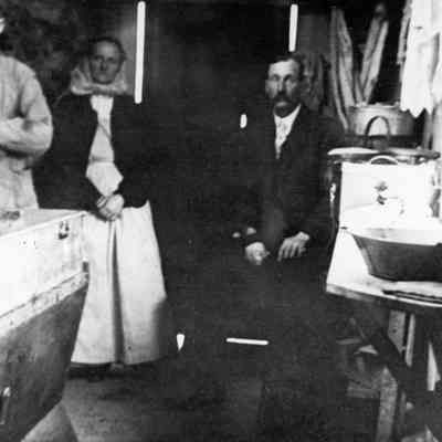 Arthur, Cindy and Irving Carpenter