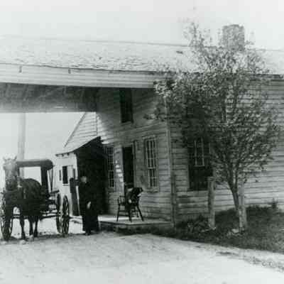 Toll Gate on Michigan Ave at Cogswell