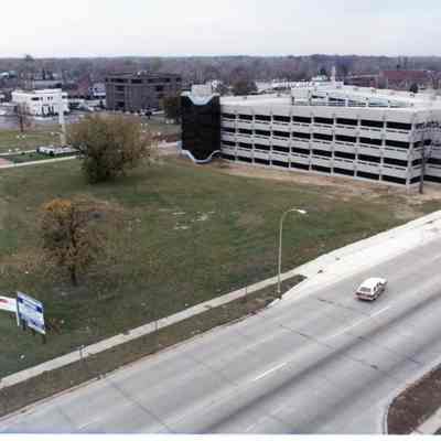 Veterans Peace Memorial, NE corner Michigan EB and Wayne