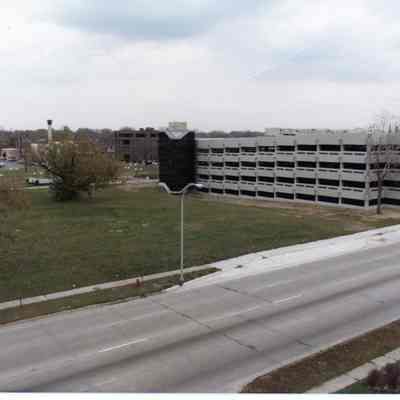 Veterans Peace Memorial, NE corner Michigan EB and Wayne